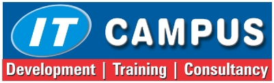 IT-CAMPUS Computer Education Logo