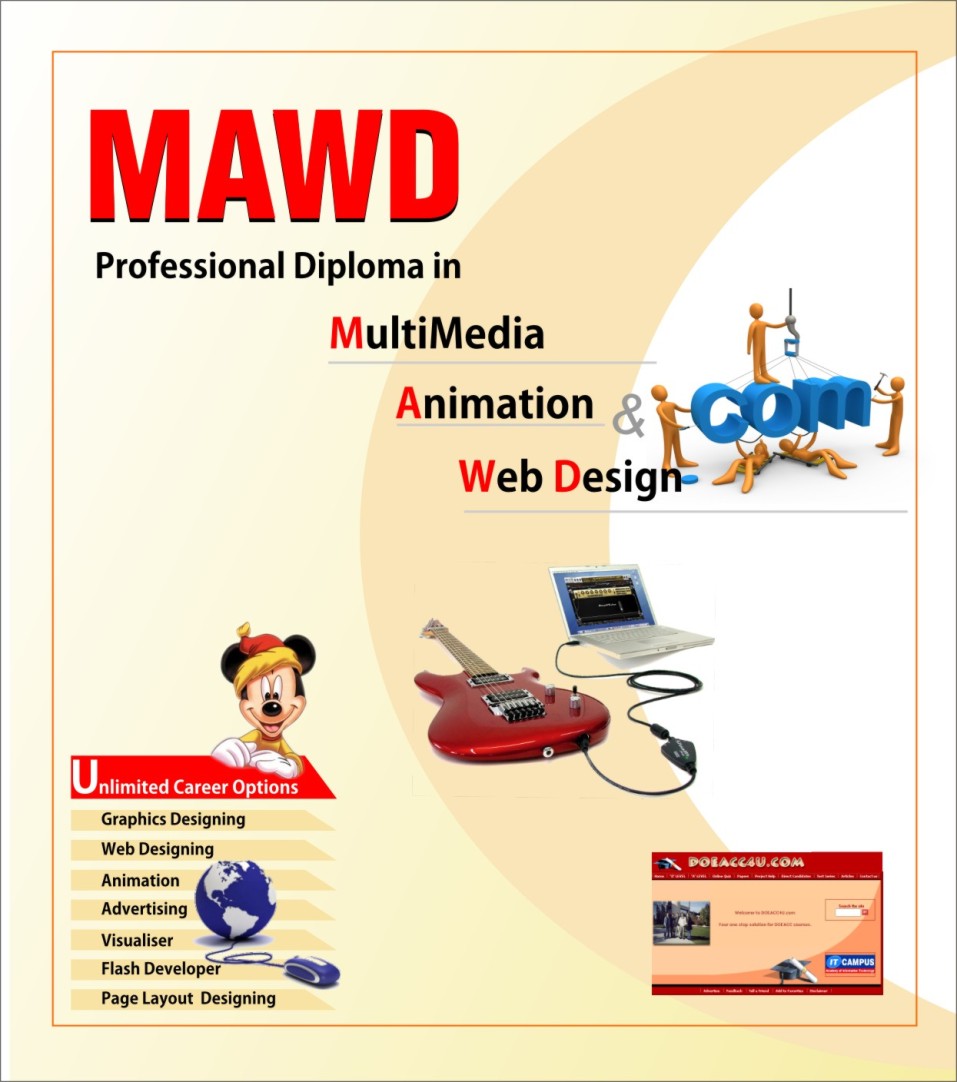Multimedia animation Web Designing Course in Kota - IT CAMPUS, Best  institute
