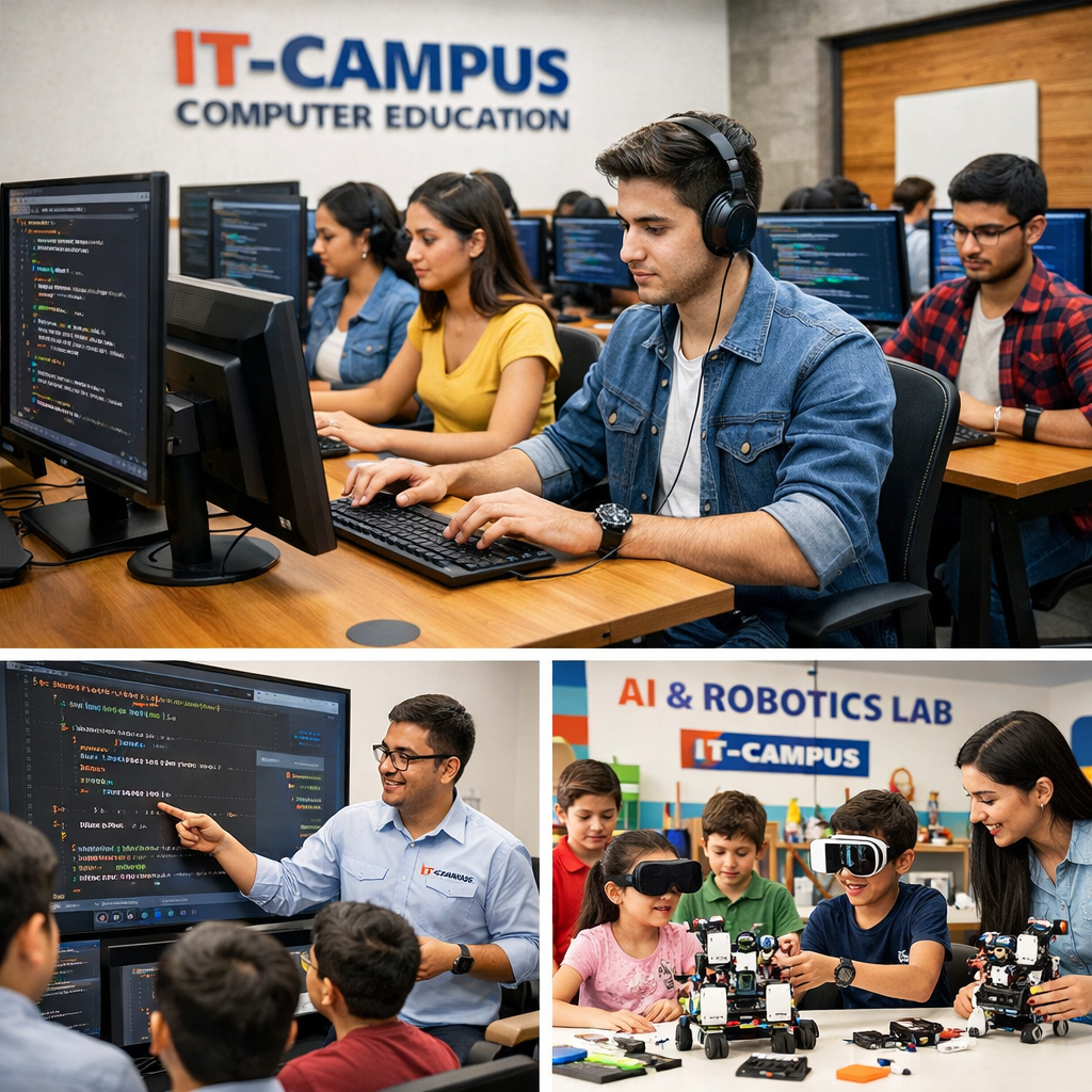 Coding Classes at IT-CAMPUS Computer Education